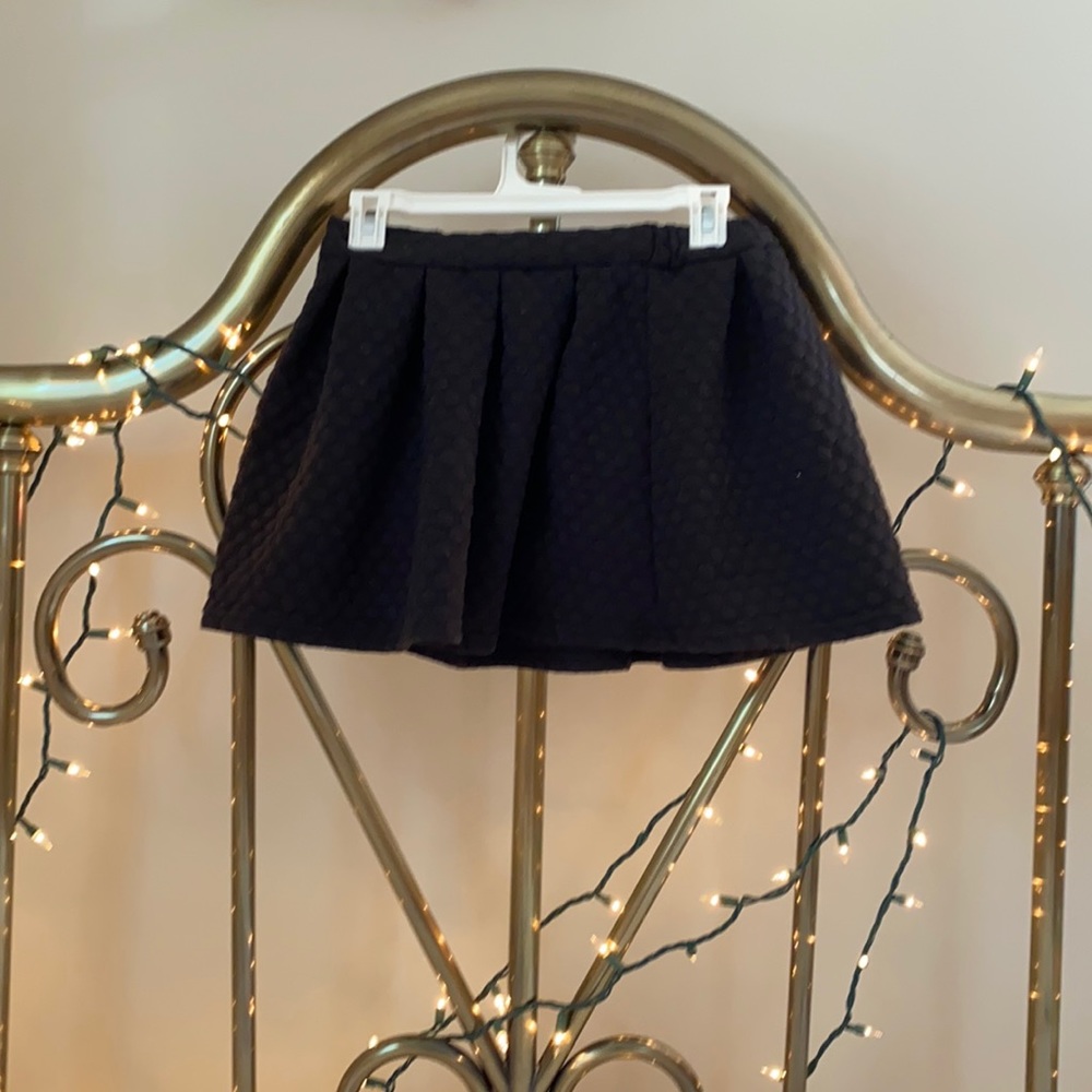 Cat & Jack Black Pleated Skirt
